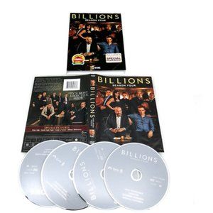 Billions  : Season 4 brand new DVD